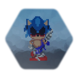 Sonic OMT Sprite ( Sonic .EXE Sprite )