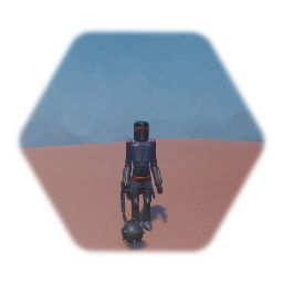 Knight with Flail