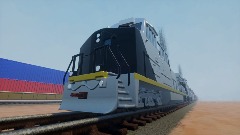 Australian Mega-train ride