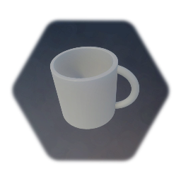 White Office Mug