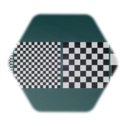 Pixel art check board canvas