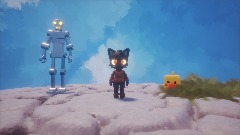 A screenshot taken in Dreams. 1 of 2.