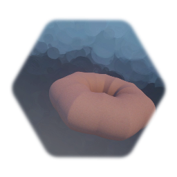 Old-fashioned Donut Doughnut