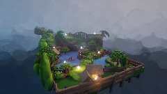 A screenshot taken in Dreams. 14 of 21.