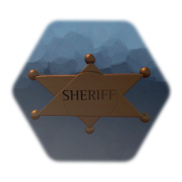 Sheriff Badge