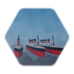 Ocean liner bases