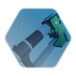 Ezra Bridger's Blaster Lightsaber