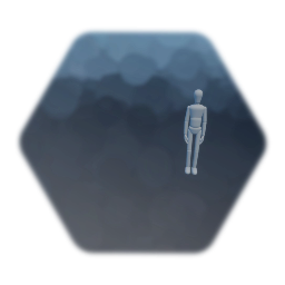 First Person Walking Simulator Character