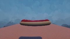 Its just a hotdog i found