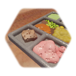 Prison Food Tray