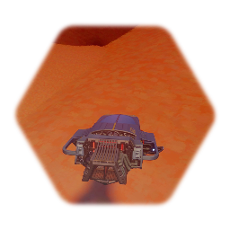 Remix of High Speed Hover Craft (Remixable)