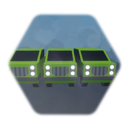 Tea engine car prop