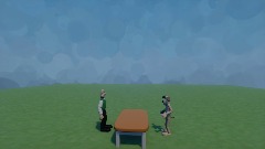 Wallace forgets the cheese and dies