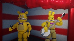 Fredbear family dinner