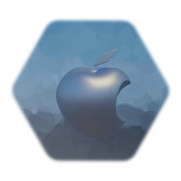 Apple logo Realistic