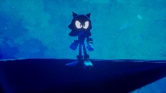 Shadow in The deep blue underworld