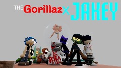 The Gorillaz X JAKEY