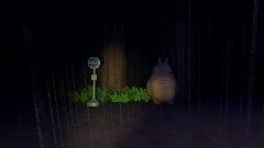 Totoro scene