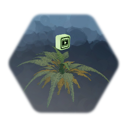 Deer Fern - Blechnum sp.icant (all sculpt)