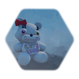 Tiger the polar bear