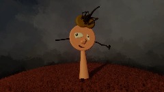 Kid's drawing - First Person