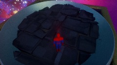 Cosmic WebSwings With Spiderman