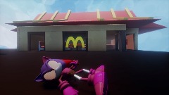 Browny Tries the grimace Shake