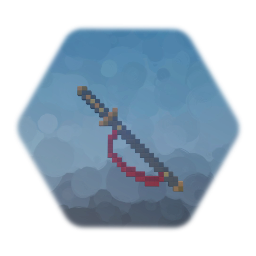 Pixel Art Scabbard Sword