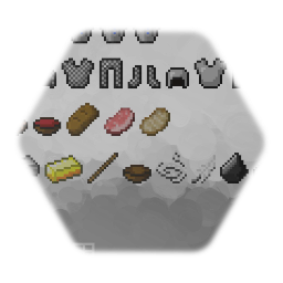 Minecraft items (Before Texture Update) (W. I. P.)
