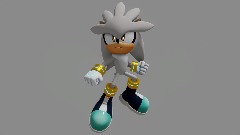 Silver the Hedgehog (MODEL GIVEAWAY)