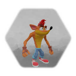 Crash bandicoot