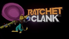 Ratchet and clank rift apart title screen