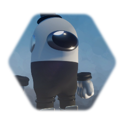 Realistic Among Us me