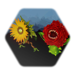 Overfertilized flowers