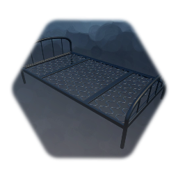 Iron Bed Frame (Single)