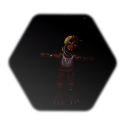 Withered chica