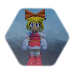 Judy Pac with Idle Animation