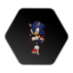 Modern Sonic (Puppet)