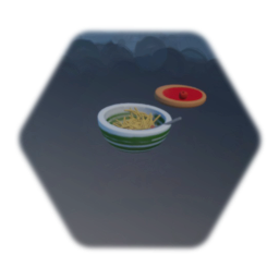 Food including pizza base