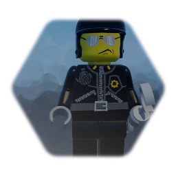 Bad Cop Minifigure