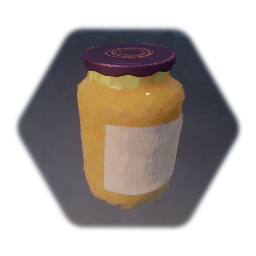 Pickle Jar - Yellow