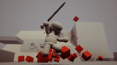 Character With Sword (Animation Test)