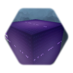 Fortnite cube (Kevin)