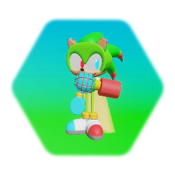 Izaac T. Hedgehog - The Disaster