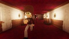 Roblox DOORS but hard "Here we come"