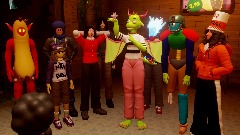 A screenshot taken in Dreams. 2 of 3.