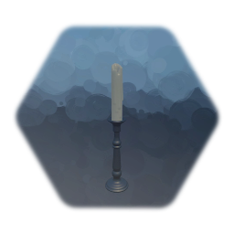 Medieval candle A