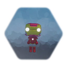 ironman　pop　アイアンマン