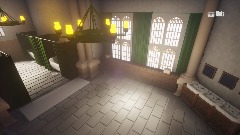 Hogwarts Washroom