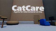 CatCare: A Game for International Cat Day